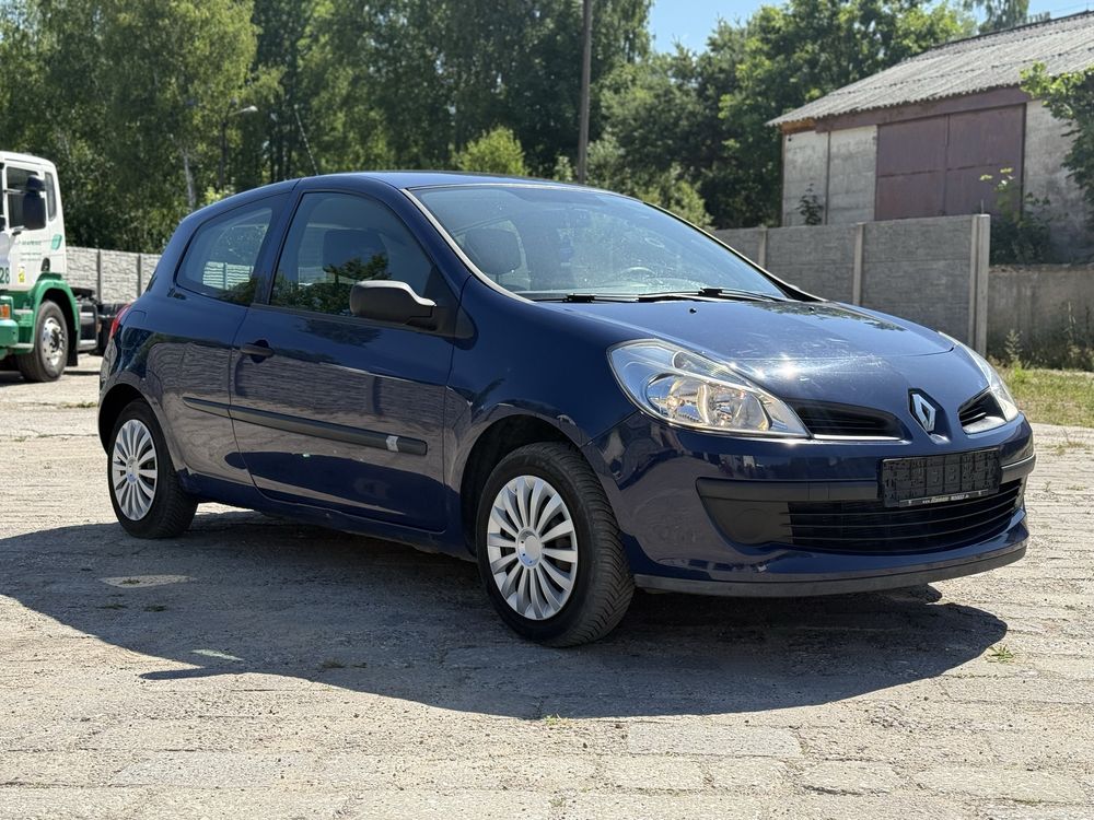 Renault Clio III 2007 1.2 benzyna klimatyzacja