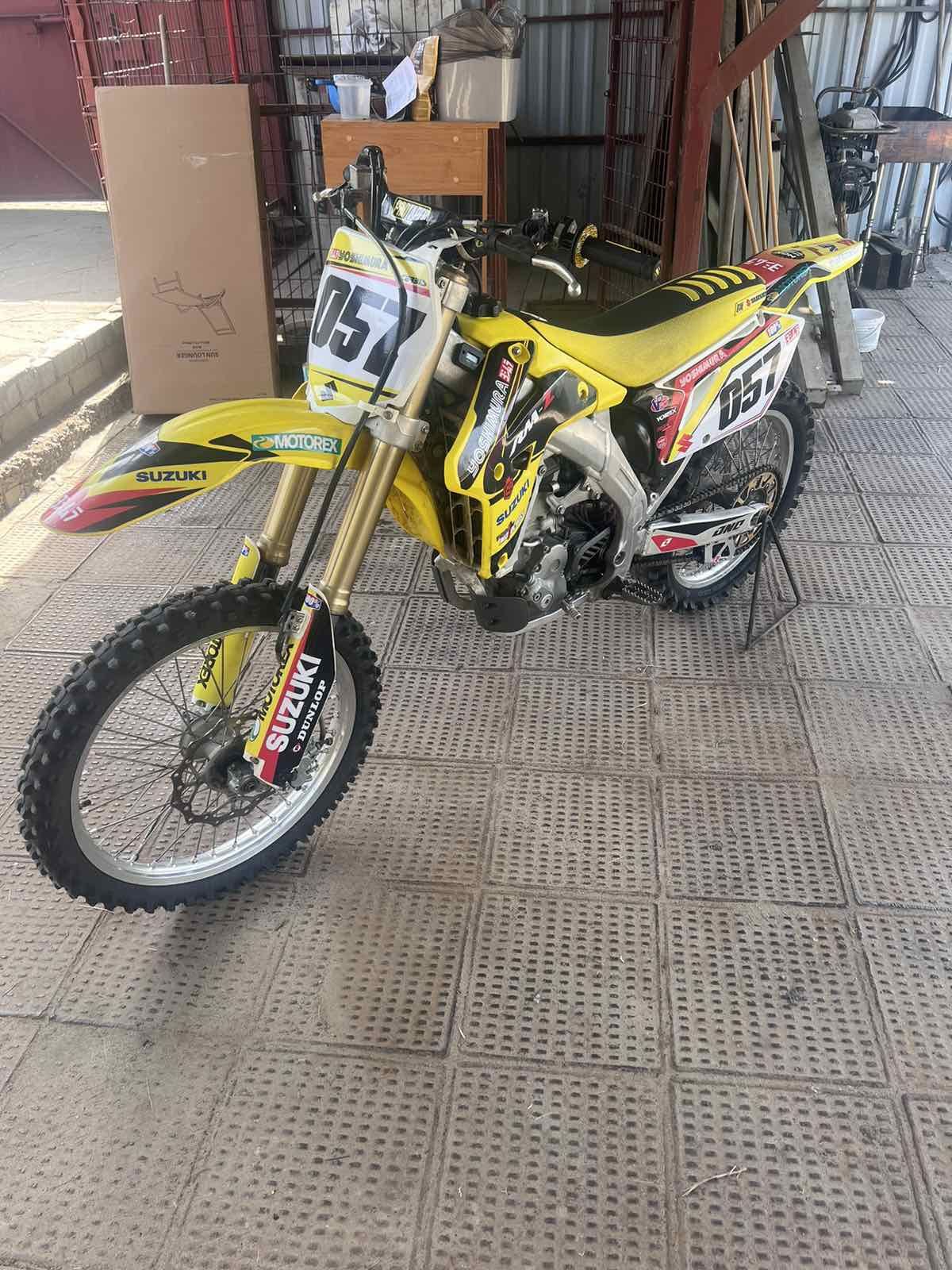 Продам Suzuki rm-z 450