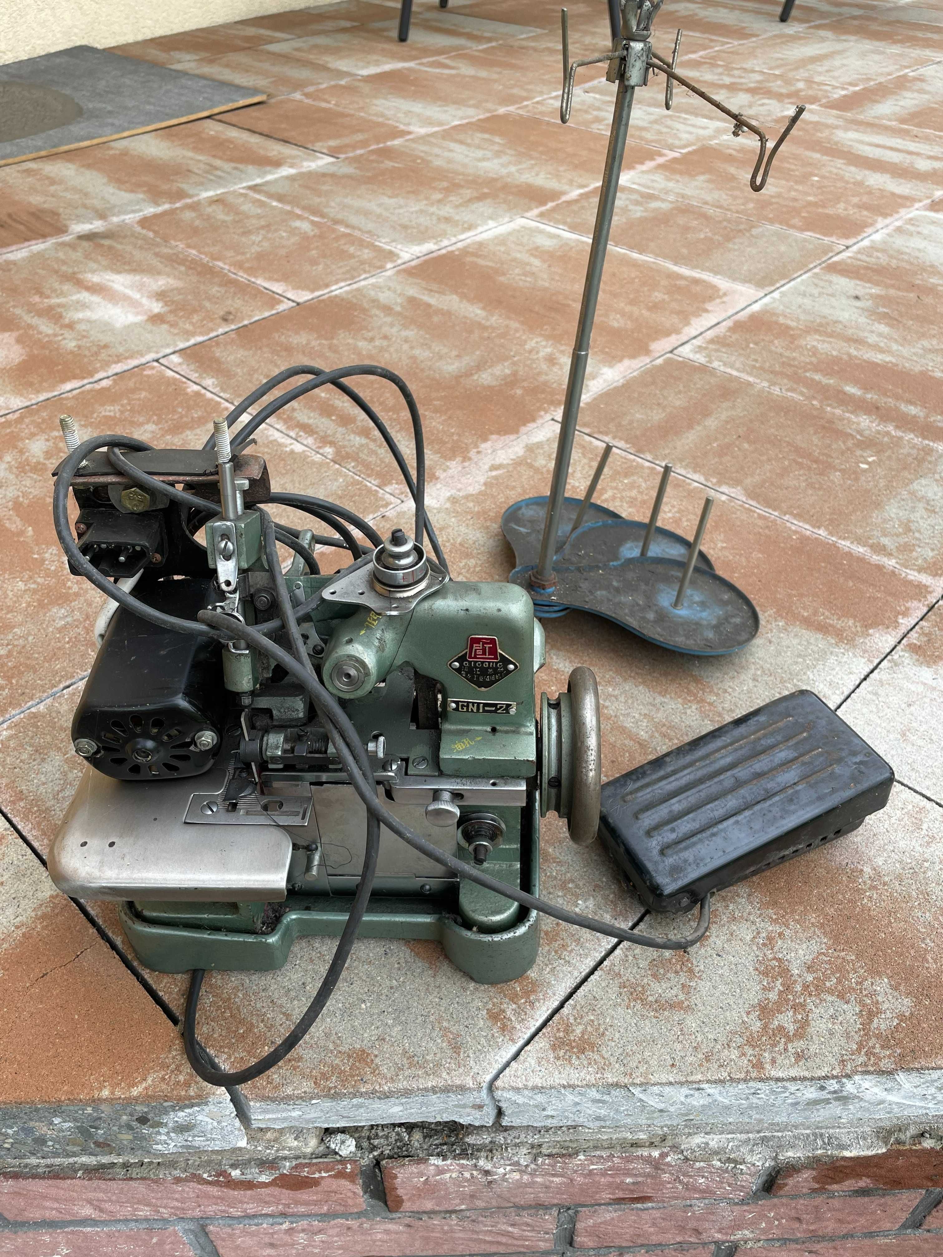 Overlock, owerlok, 3 nitkowy, chinski