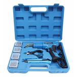 (Com Iva) Conjunto Máquina de Soldar Reparadora de Plástico 50W