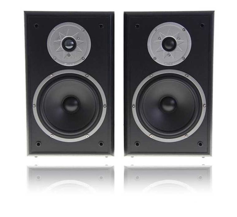 Kolumny Magnat Moni­tor Supreme 200 Czarne Para Bassreflex 2x 180W !!