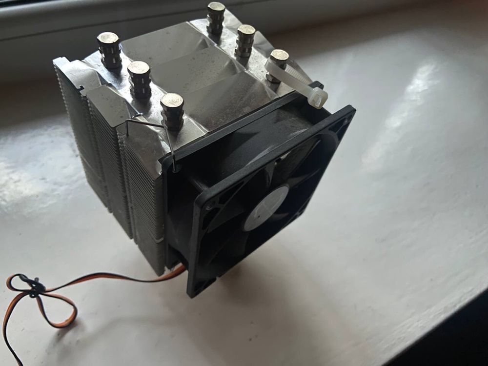 Кулер ЦПУ Socket AM2\AM3\775\ 1156\1155\1150\1200-2011