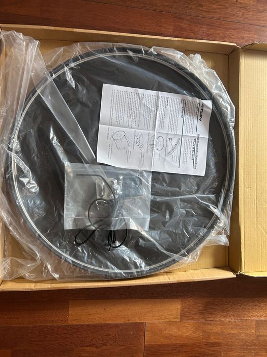 RTOM Black Hole Set Standard tłumiki siateczkowe