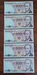 Banknoty kolekcjonerskie PRL.