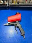 Pistola pneumática de jato de areia para remoção de tinta e ferrugem