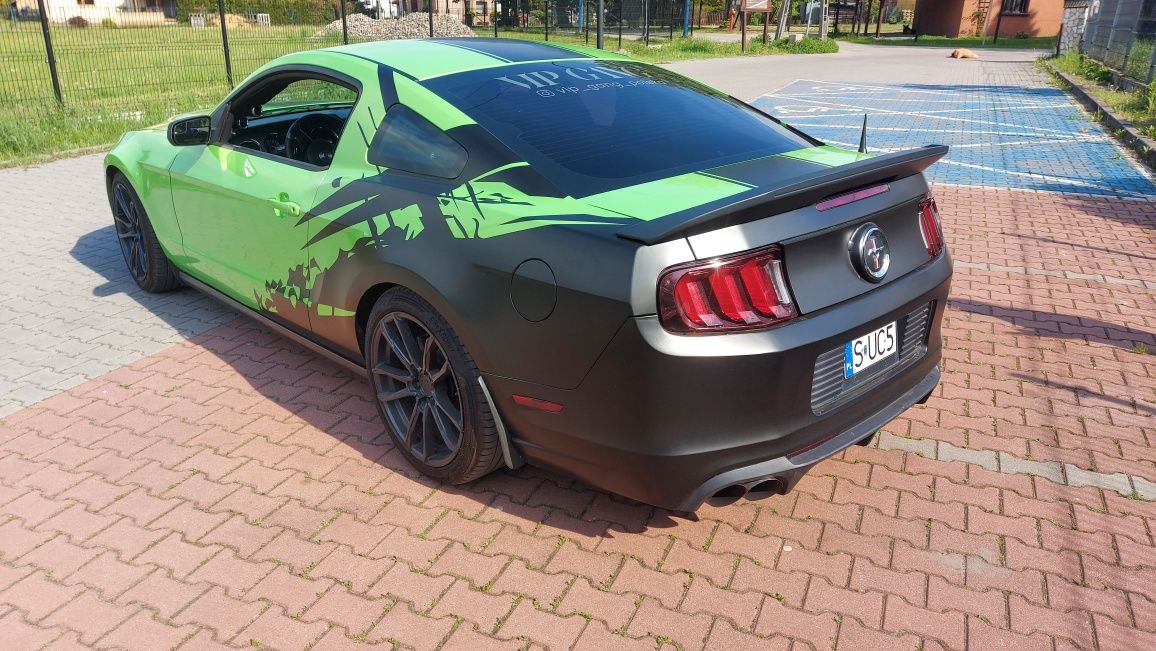 Mustang 3.7 Doinwestowany Fotele RECARO itp