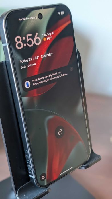 Google Pixel 9 Pro (avelã), excelente + capa Spigen