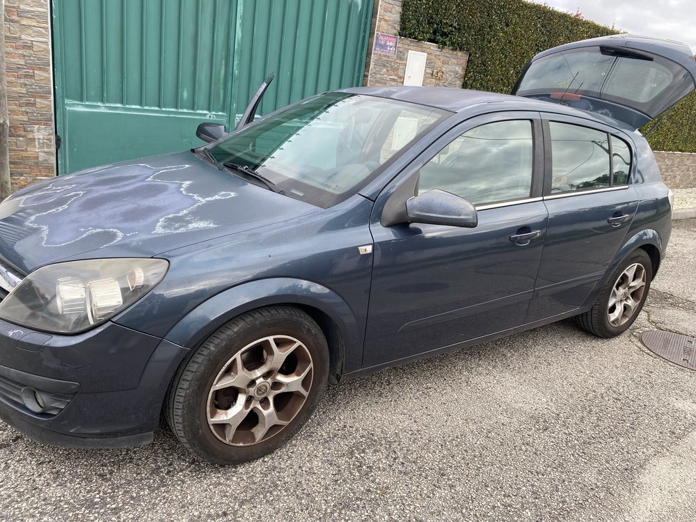 Opel astra h 1.7