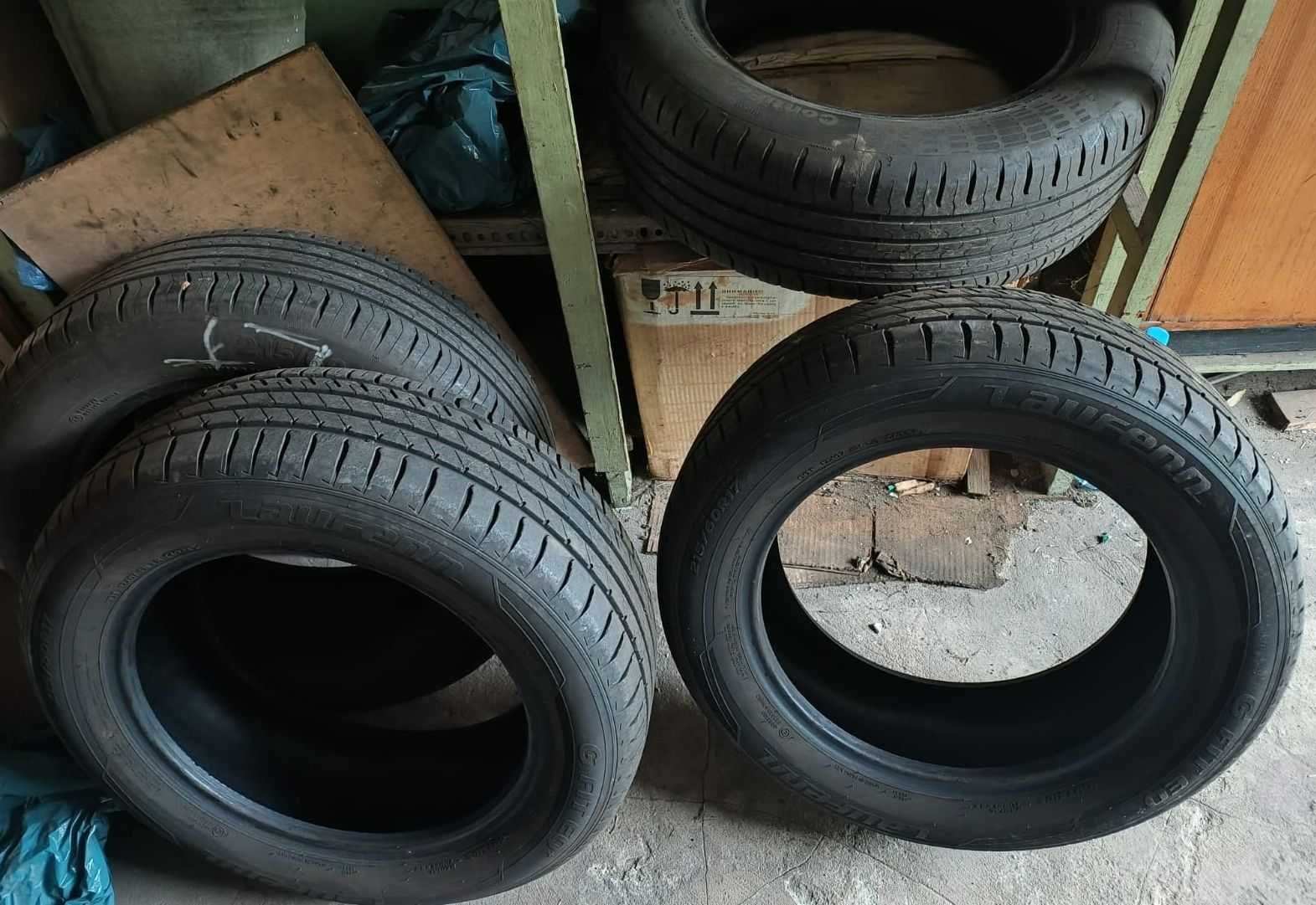 Opony letnie 215/60 R17 4sztuki