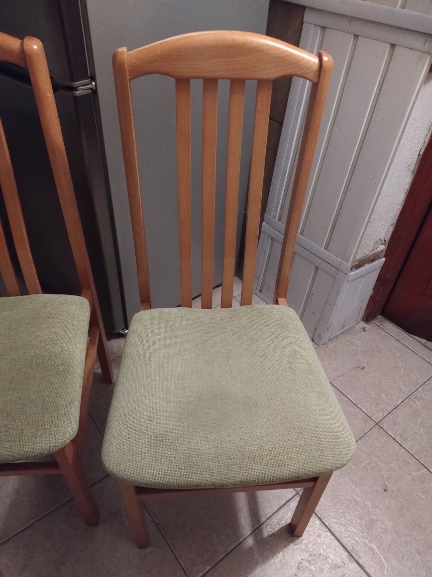 Krzesła tapicerowane cena za 2 sztuki