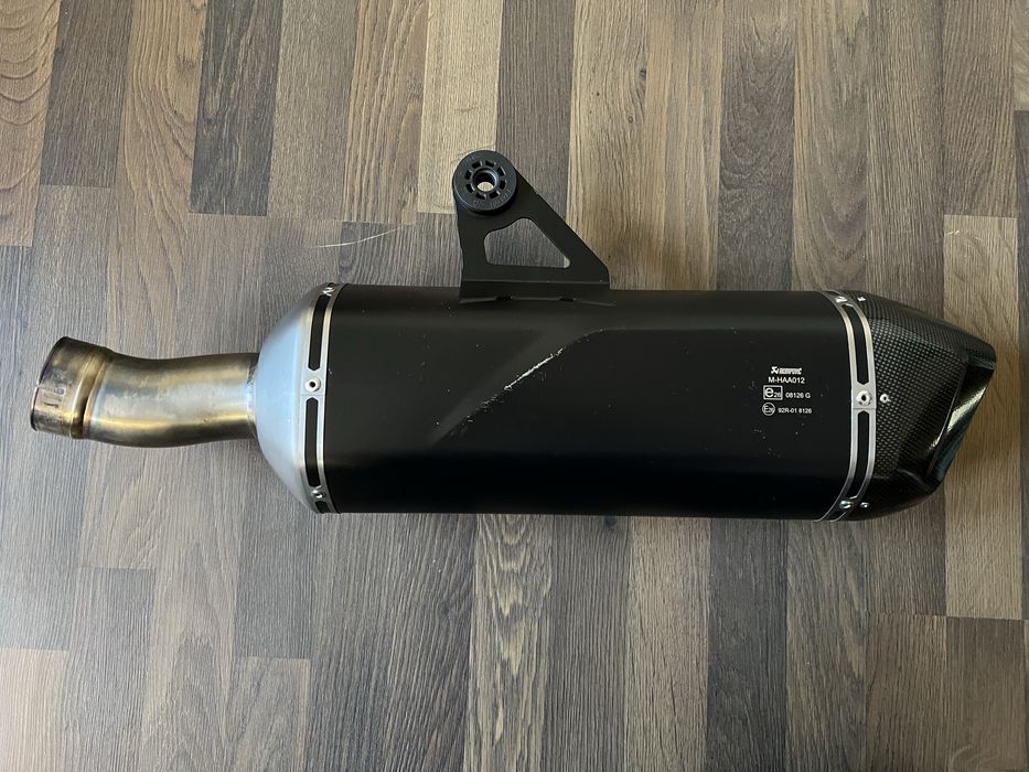 BMW R 1250 gs Akrapovic wydech tłumik