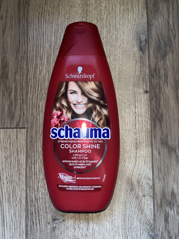 Schwarzkopf Schauma Szampon Kolor, 400 ml