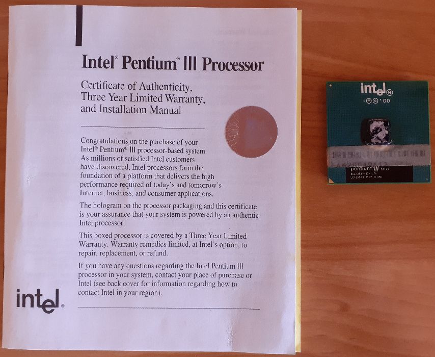 Processador Pentium III