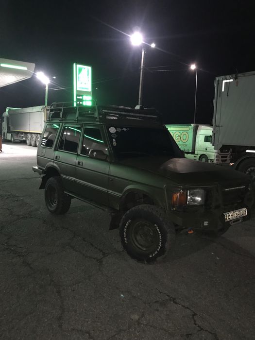 Ленд Ровер Діскавері