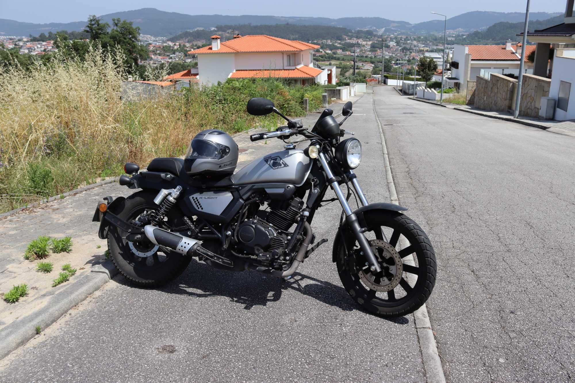 Keeway k-light 125