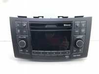 SUZUKI SWIFT SPORT MK7 RADIO NAWIGACJA CZYTNIK BLUETOOTH EUROPA 39101-68