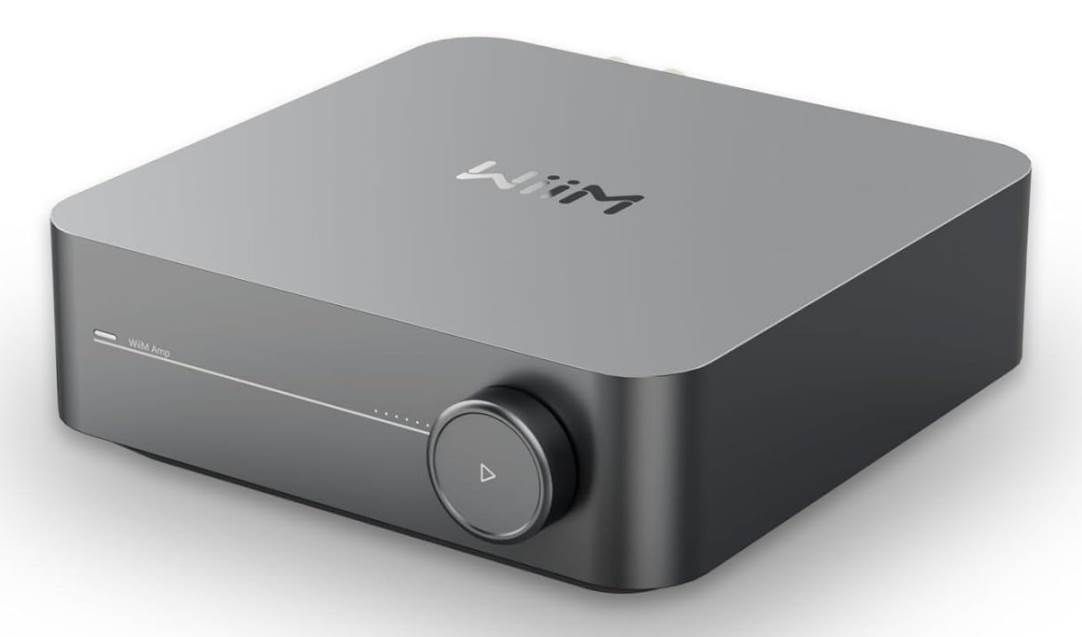 WiiM Amp amplituner 1 strefa Dark Gray