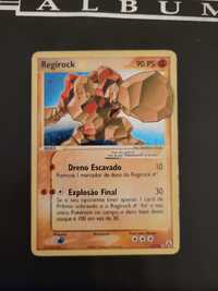 Regirock GOLDSTAR (Carta pokemon rara)