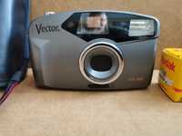 Stary aparat analogowy Vector SV 360 + film Kodak