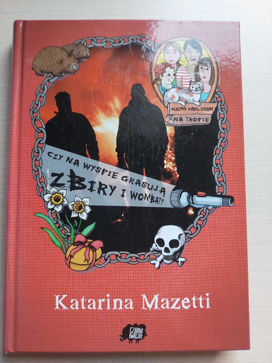 Czy na wyspie grasują zbiry i wombaty Katarina Mazetti