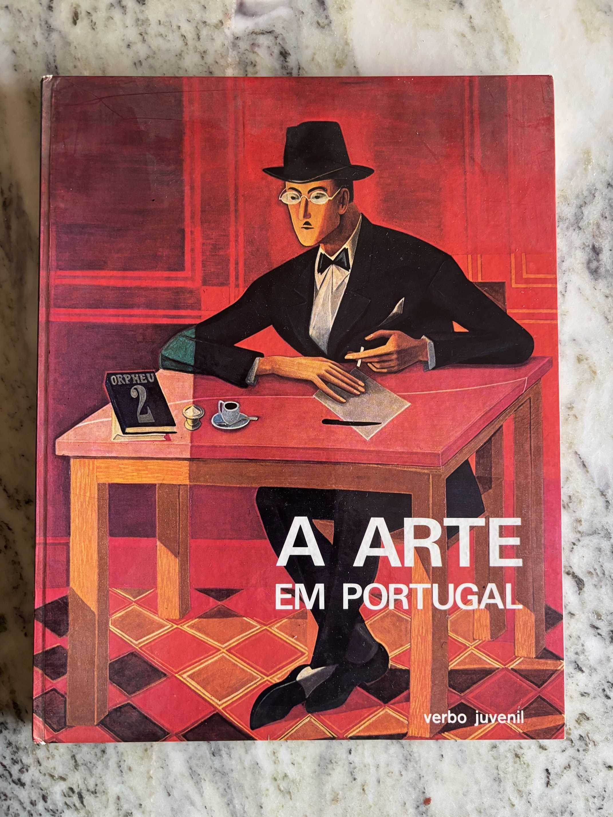 A ARTE EM PORTUGAL - Verbo Juvenil [2 Volumes]