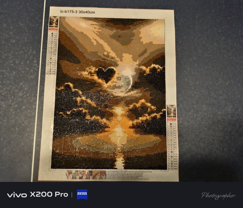 Diamentowy haft gotowe obrazy