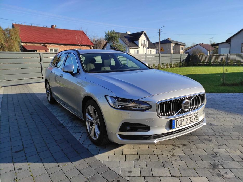 Volvo V90 2.0D '22R Wynajem z wykupem, Prywatne raty 4900zł/mc bez BIK
