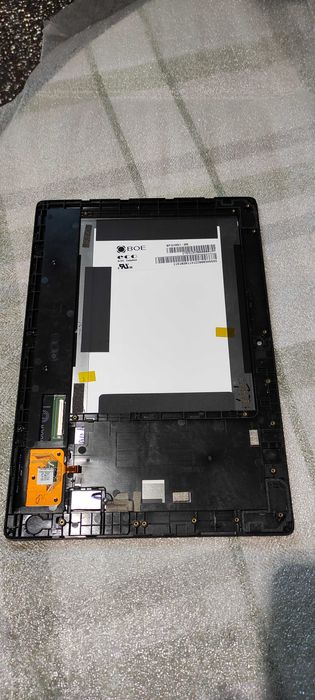 LCD Lenovo S6000 BP101WX1-206 с тачскрином рамка