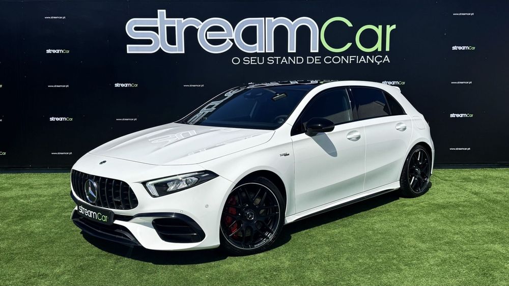 Mercedes-Benz A 45 AMG S 4Matic+ Speedshift DCT 8G Advanced-Plus