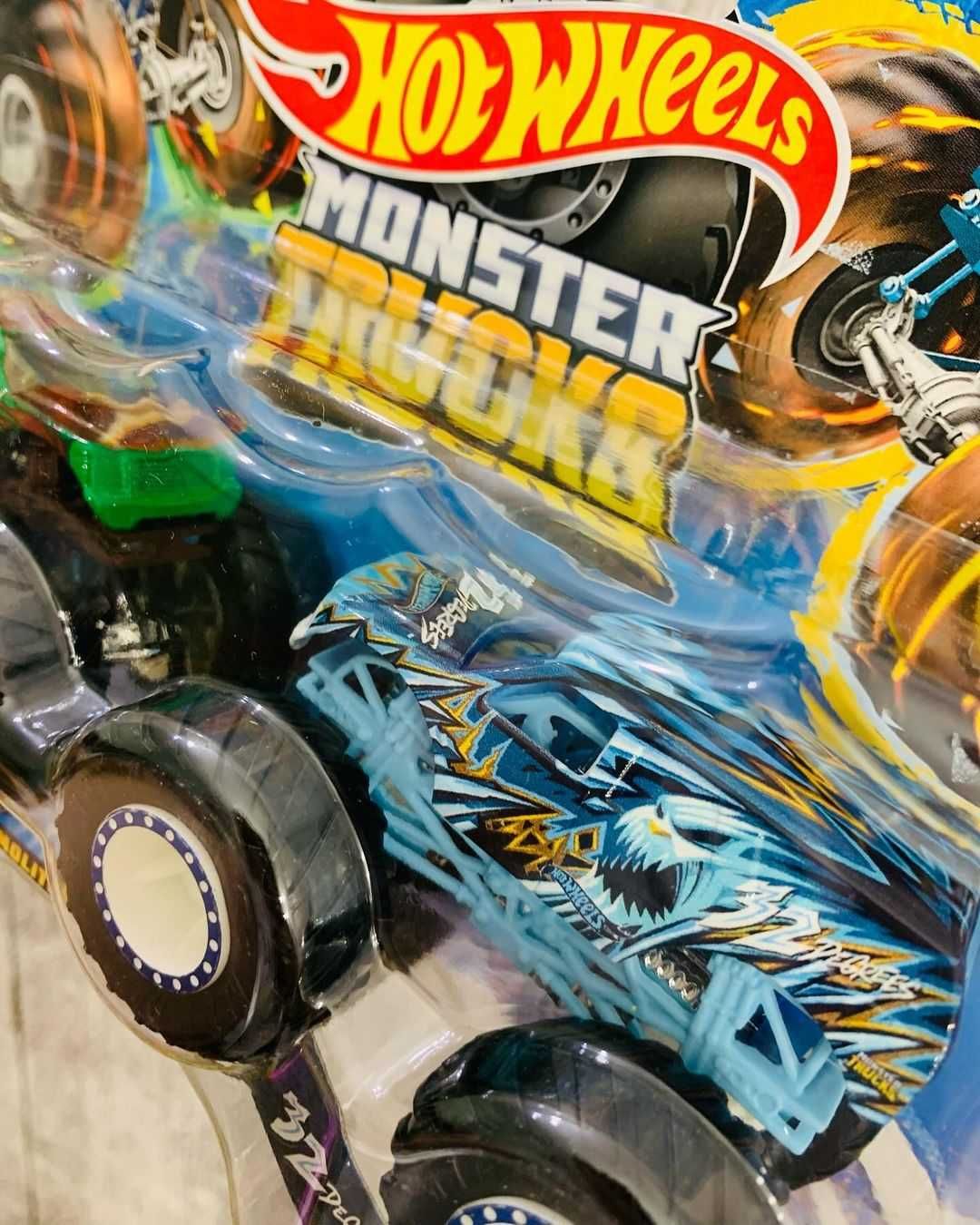 Hot Wheels Monster Trucks Demolition Doubles | Машинки-монстри