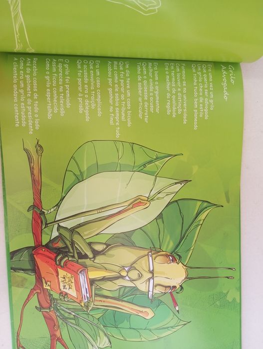 As estrofes da bicharada