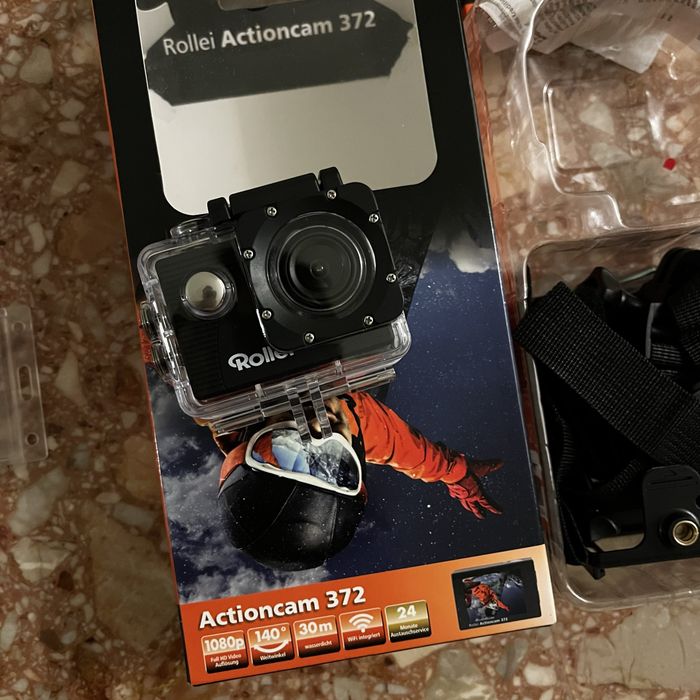 Відеокамера Rollei Actioncam 372 чорна