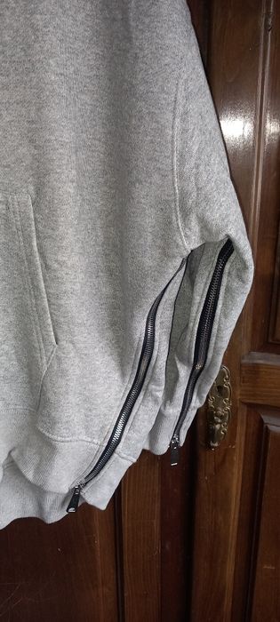 Camisola zara cinzento