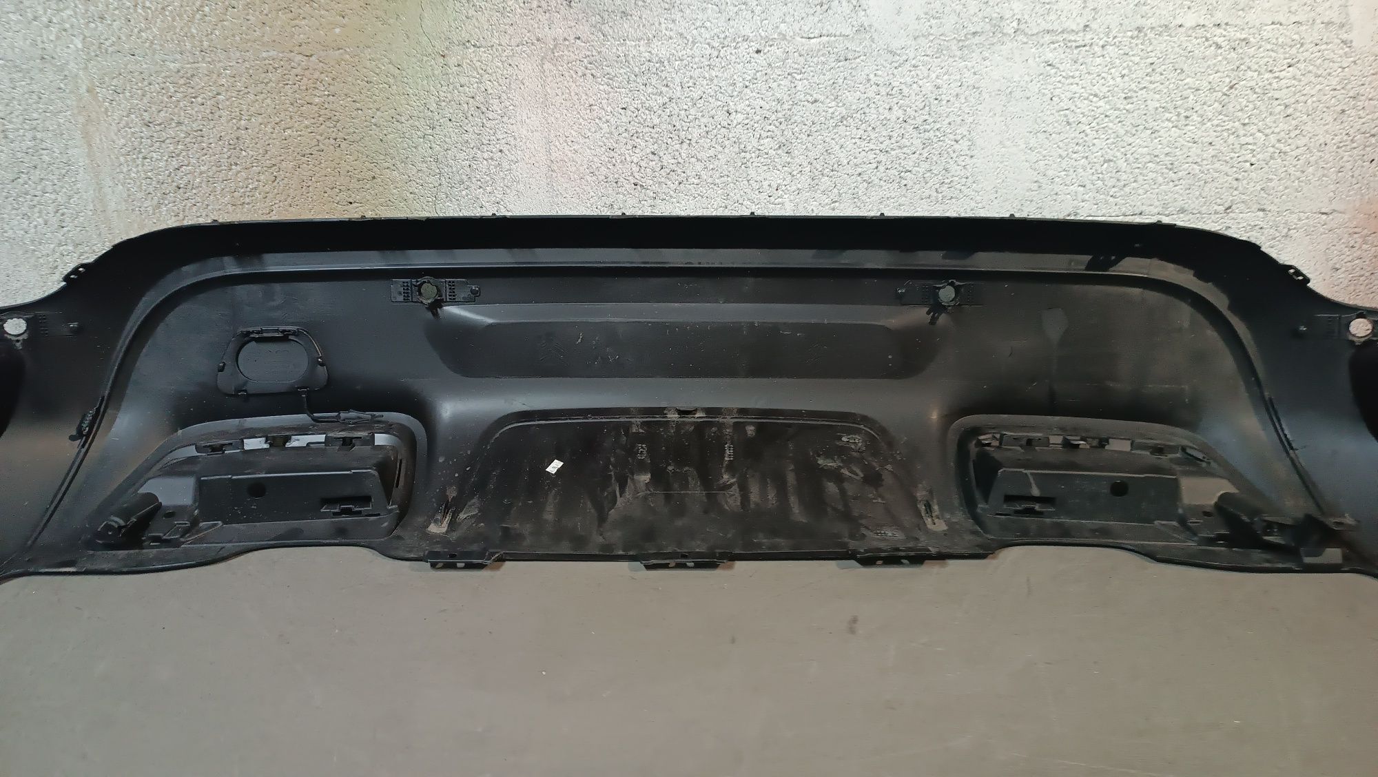 Vendo parachoque de trás citroen C5 aircross ano 2017/19