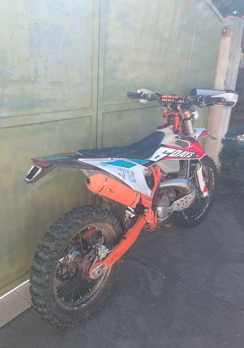 KTM EXC 300 - SixDays 2020 Portugal