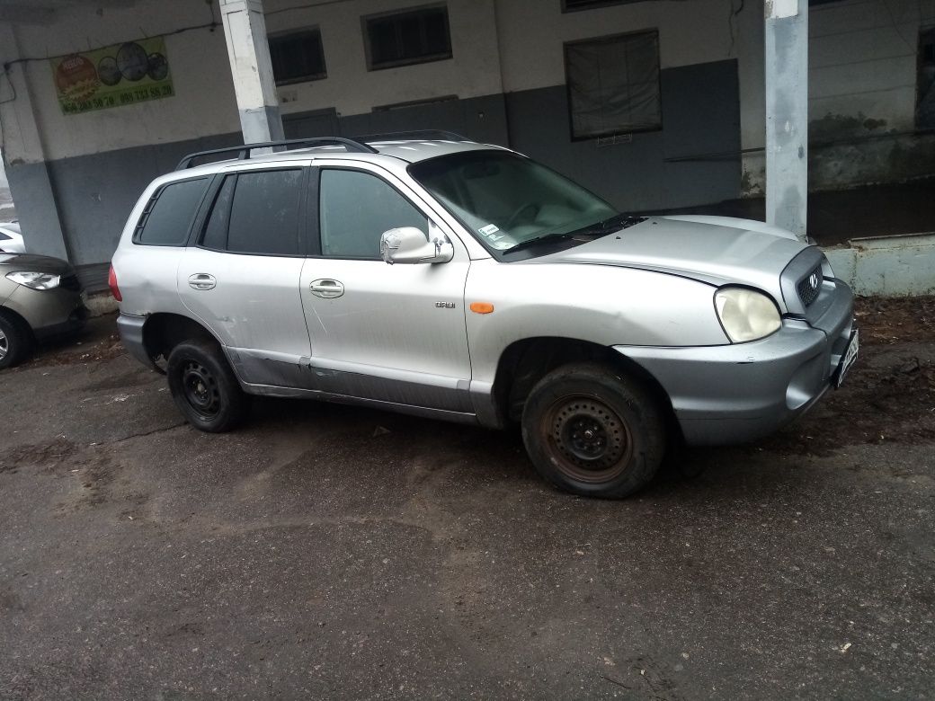 Hyundai Santa Fe  (2001-2006) 4wd awd автошрот авторозборка запчастини