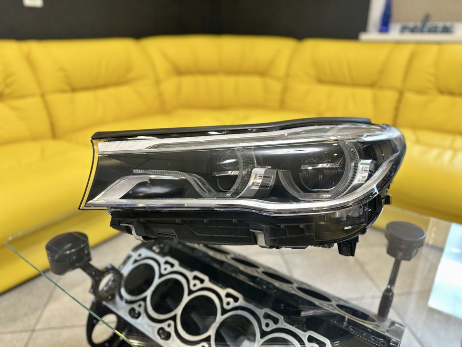 Продам ліву фару BMW 7 series G 11/12 2017 7483909-01 USA