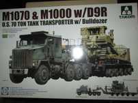 1/72 Сборная модель M1070 & M1000 w/D9R