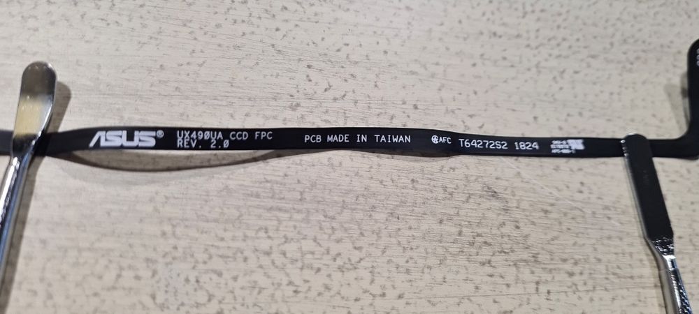 Cabo flex da camera Asus zenbook UX490 e outros modelos