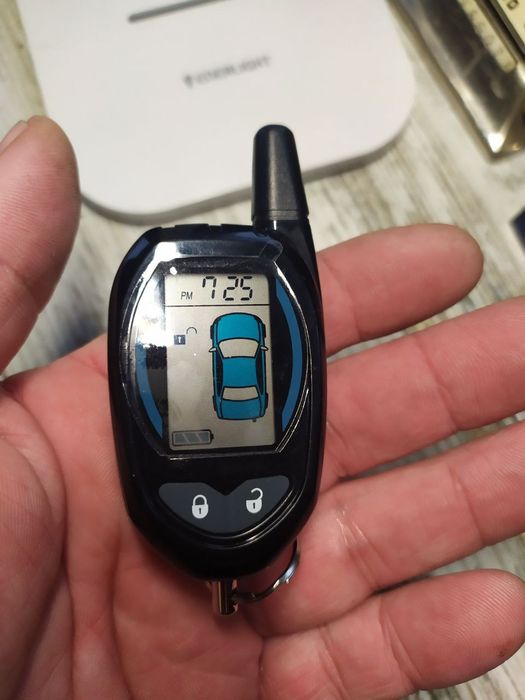 Двух сторонний пульт сигнализации шериф