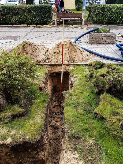 Przeciski pod drogami, Kret Przecisk, Przeciski Sierpc