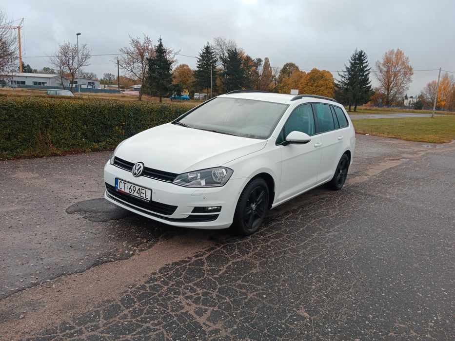 Vw Golf VII 1.6 TDI