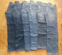 Komplet 6 par jeansów (4 Big Star)