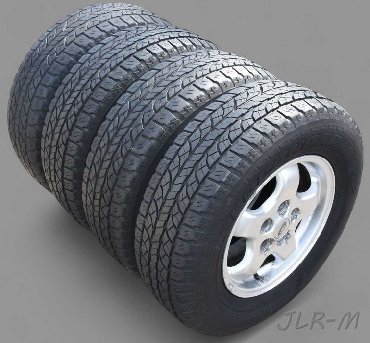 4x Koła 16" felgi ANR4847 Discovery 2 i 4x opony Yokohama Geolandar