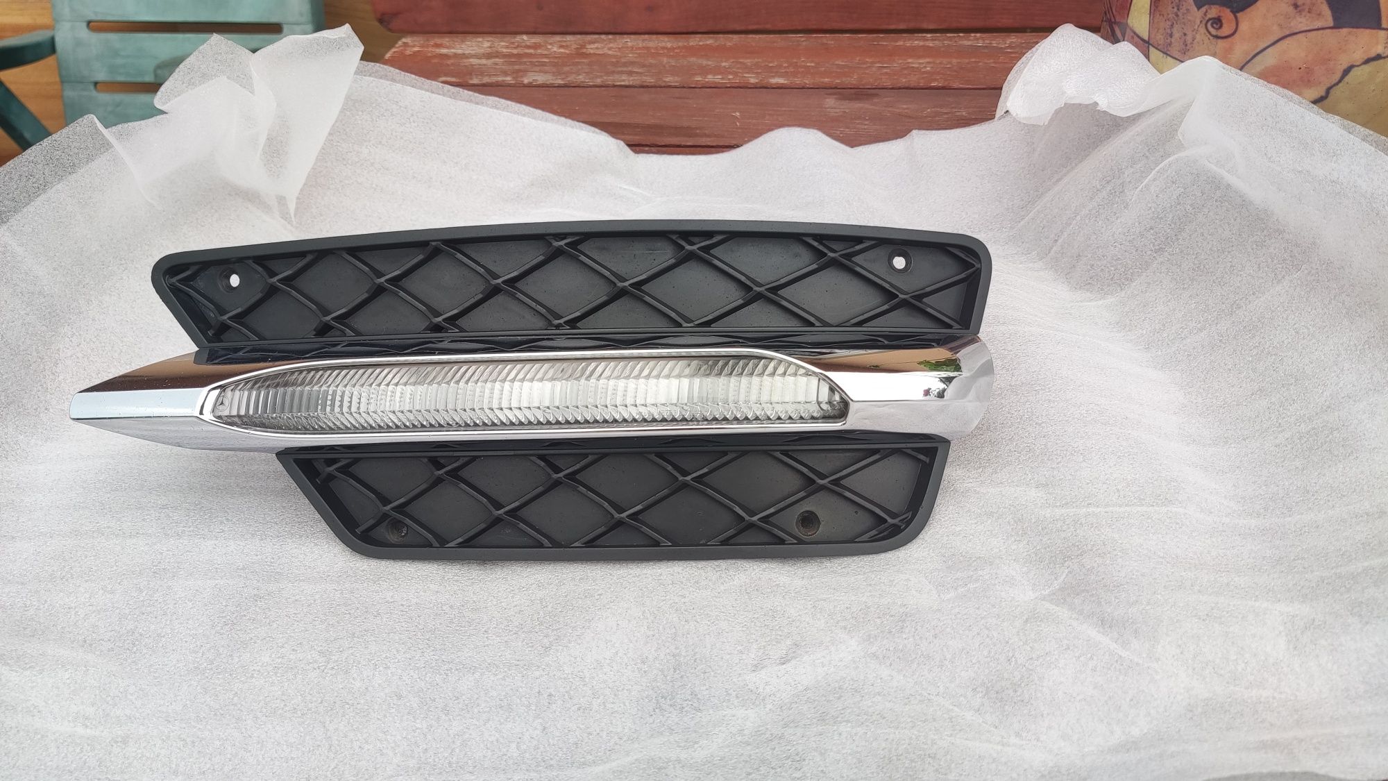 Halogen lewy Mercedes w204 AMG lift 11-14