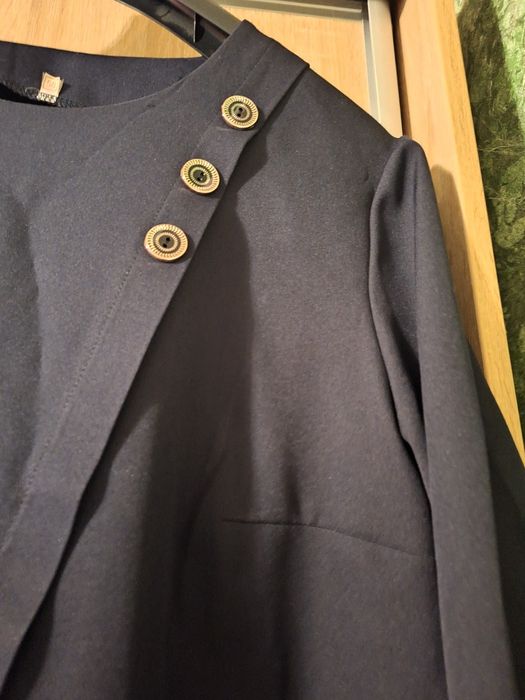 Платья в горошок 54-56