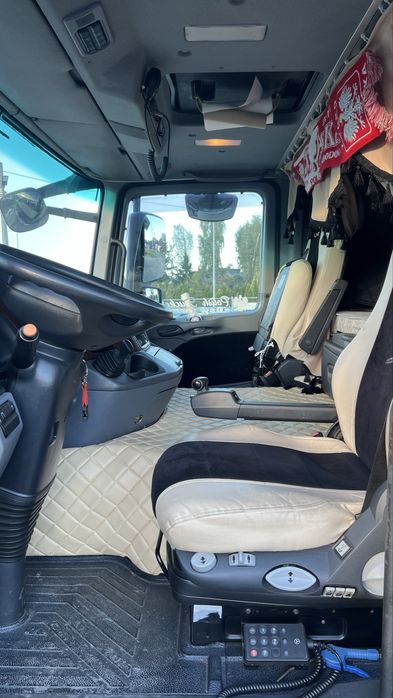 Mercedes Actros 1844 Autotransporter Kassbohrer Lohr Rolfo