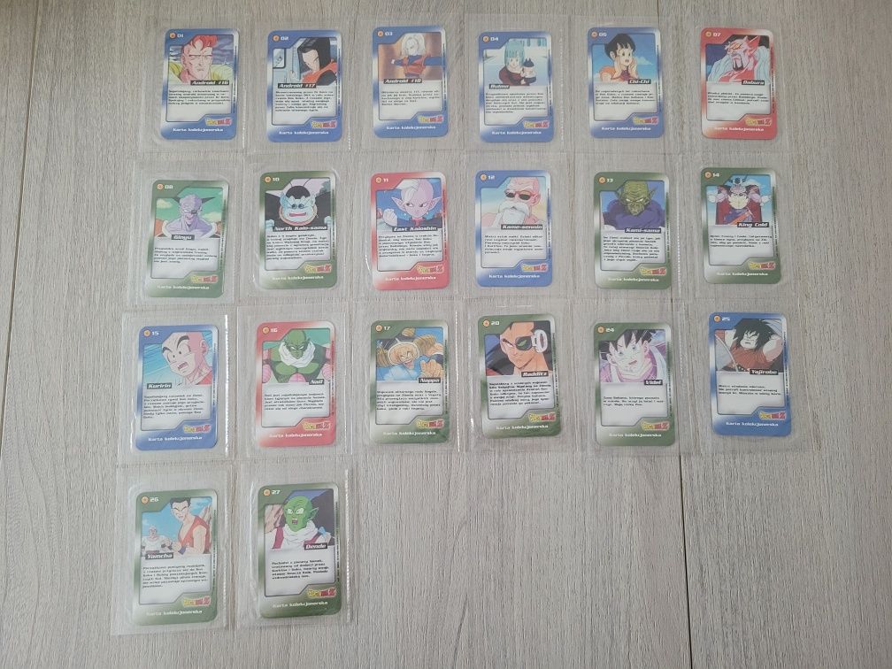 Karty Dragon Ball Chio w FOLII - 124/202