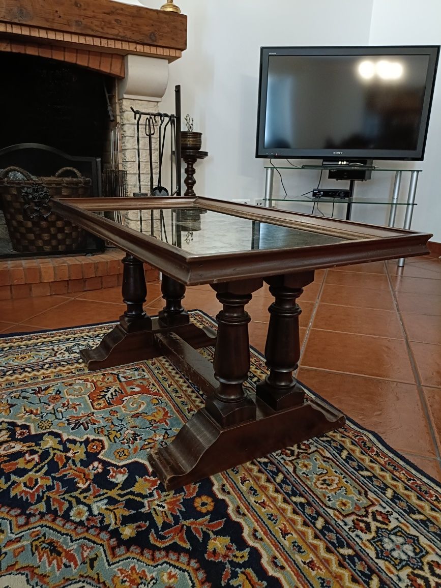 Mesa de sala de estar