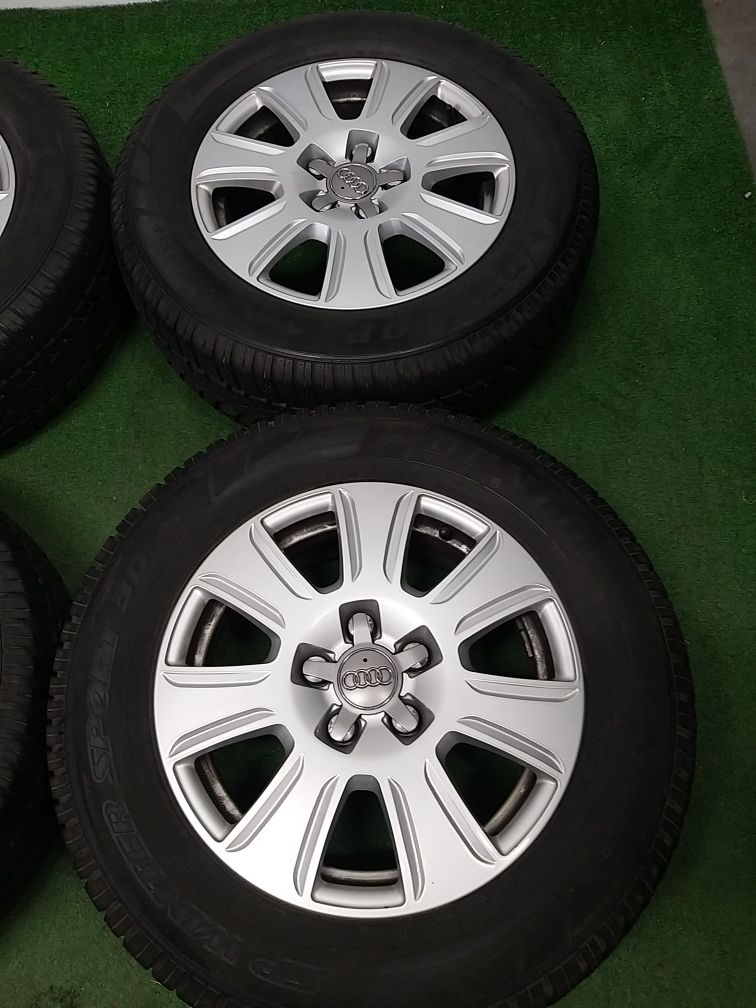 Koła 16" felgi 5x112 opony 215/65/16 Audi Q3 Vw Tiguan Wysyłka